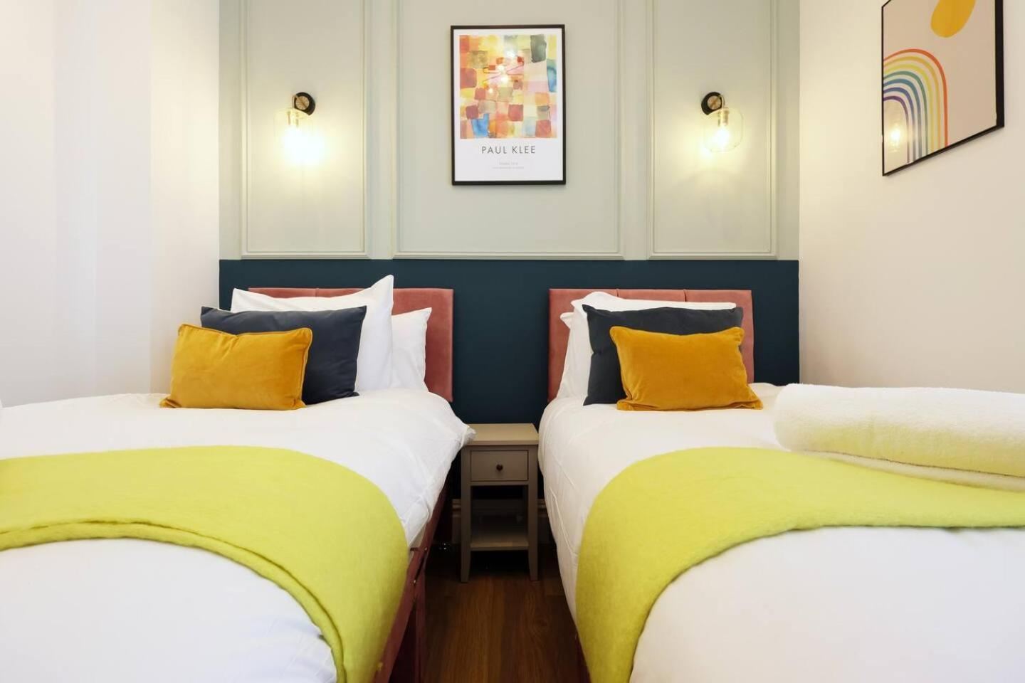 Leilighet Modern Retreat 2br, Sleeps 6, Smart Tv Bristol