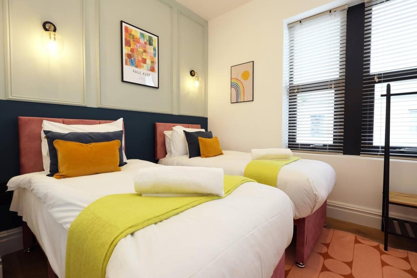 Modern Retreat 2br, Sleeps 6, Smart Tv Bristol