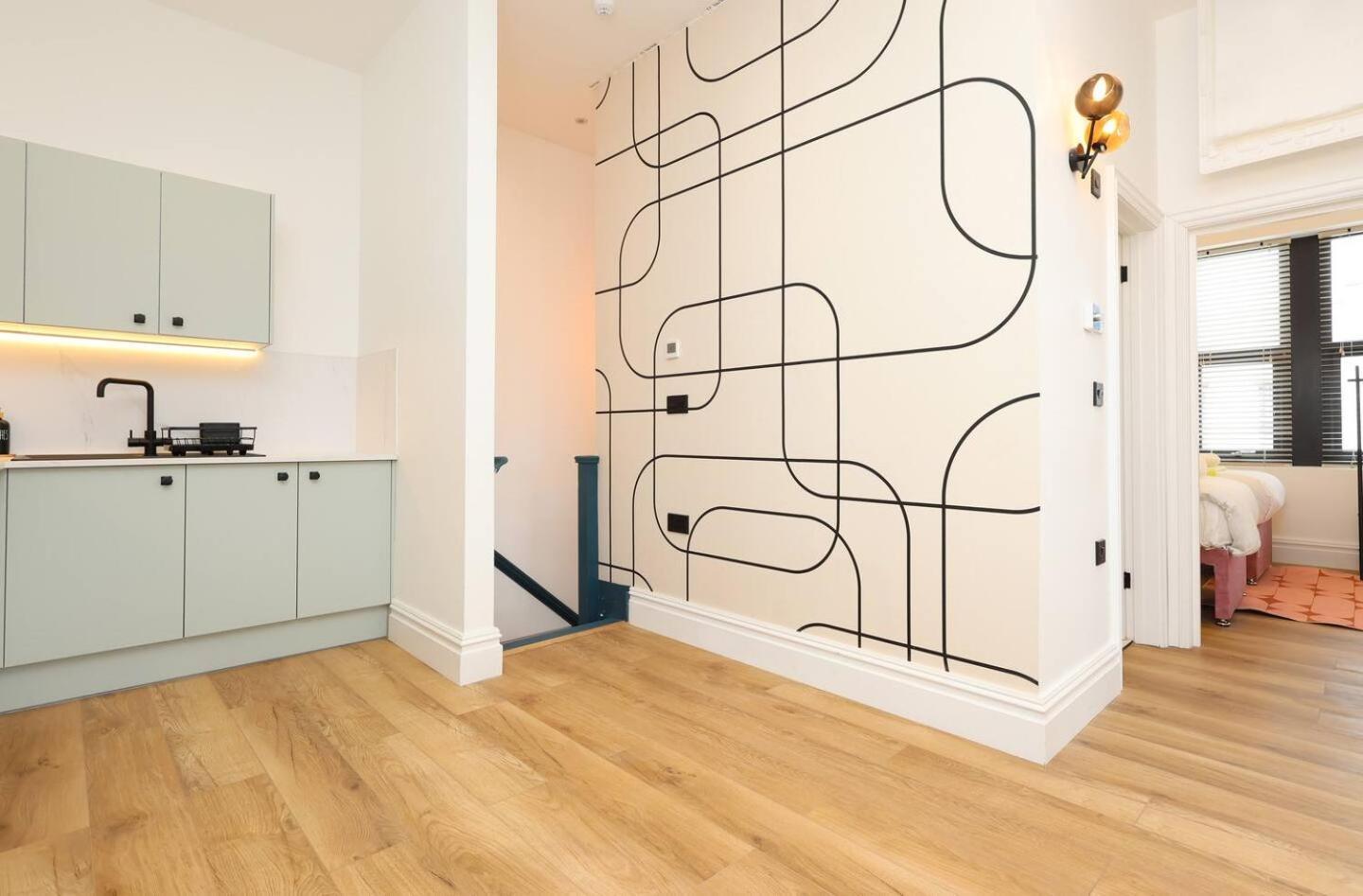 Leilighet Modern Retreat 2br, Sleeps 6, Smart Tv