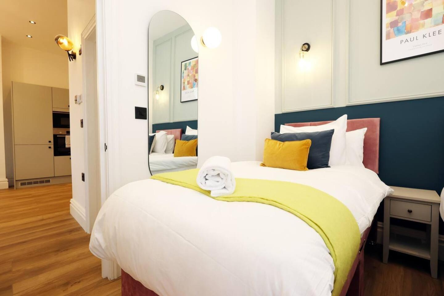 Modern Retreat 2br, Sleeps 6, Smart Tv Leilighet *