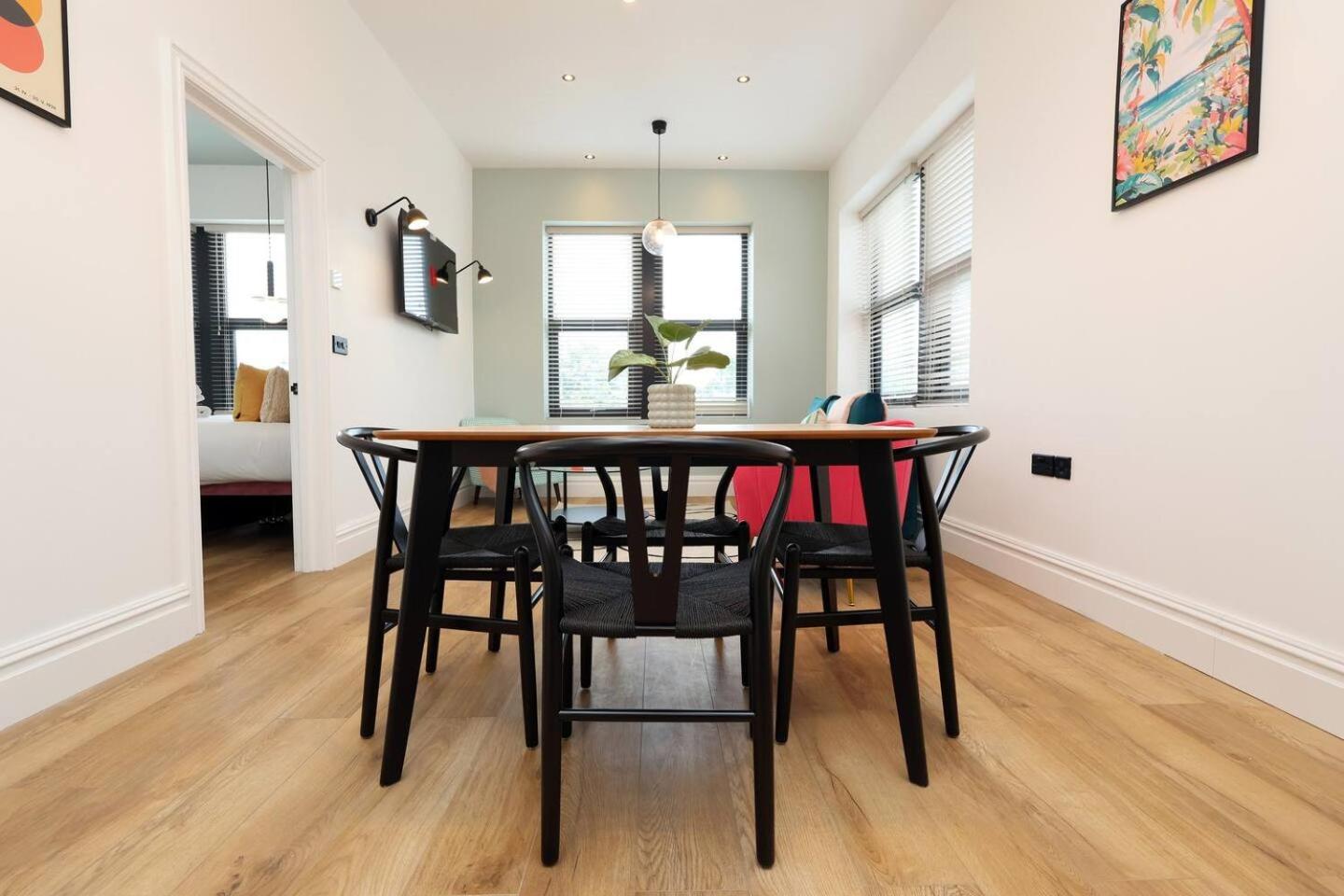Apartment Modern Retreat 2br, Sleeps 6, Smart Tv Bristol